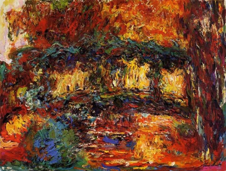 Claude Monet The Japanese Bridge 11